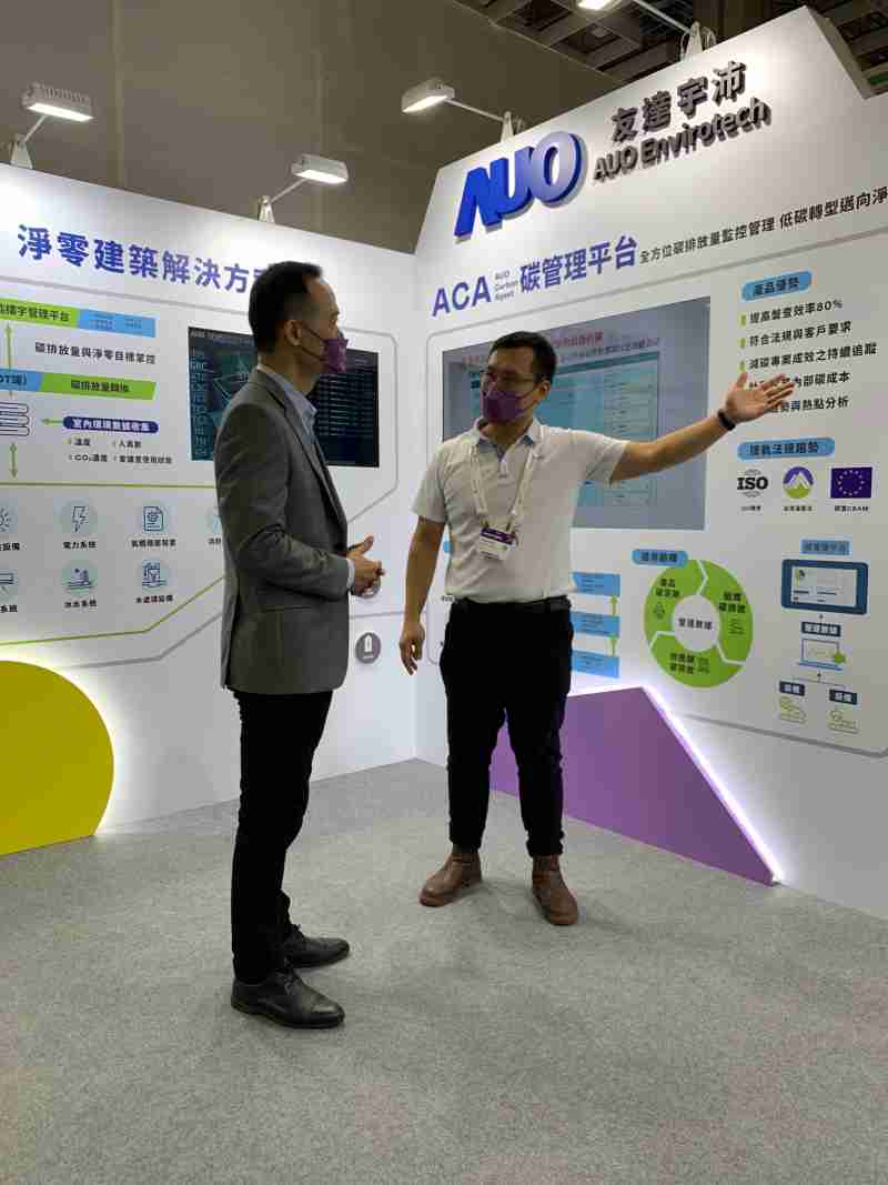 2468BET宇沛结合大数据与自主研发的ACA碳管理平台，，，精准分析碳排数据盘查及管理