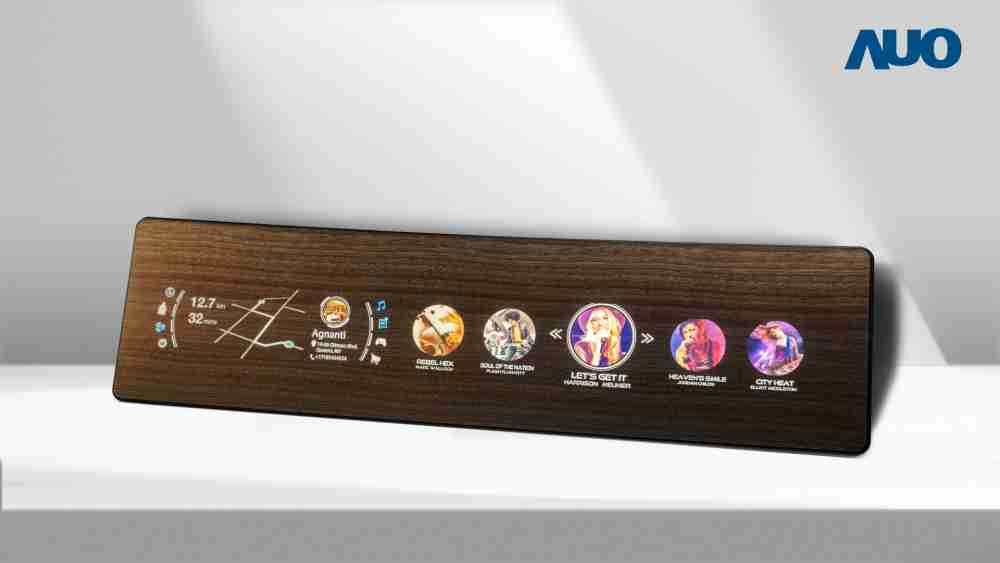 2468BET研发全球最高穿透度达80%的AmLED木纹显示器，，，可于使用时呈现高亮度、、清晰可见的信息，，，，并在不使用时回归为单纯的饰板，，，节能兼具美观