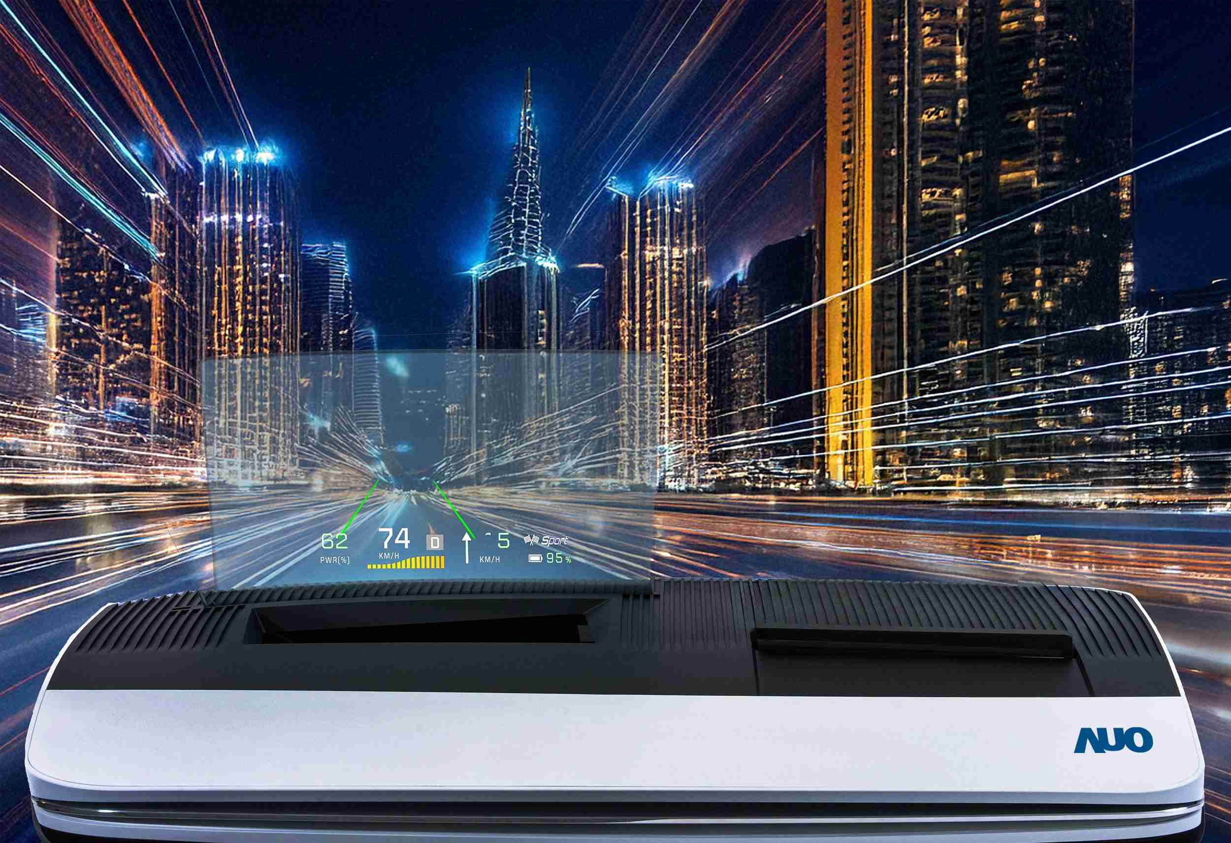 2468BET推出13吋Micro LED抬头显示器，，，提供高入眼亮度、、高色彩饱和度的显示质量，，，在阳光下或黑暗中都清晰可见，，并利用Micro LED模块体积小的优势，，，，解决车用空间有限的痛点