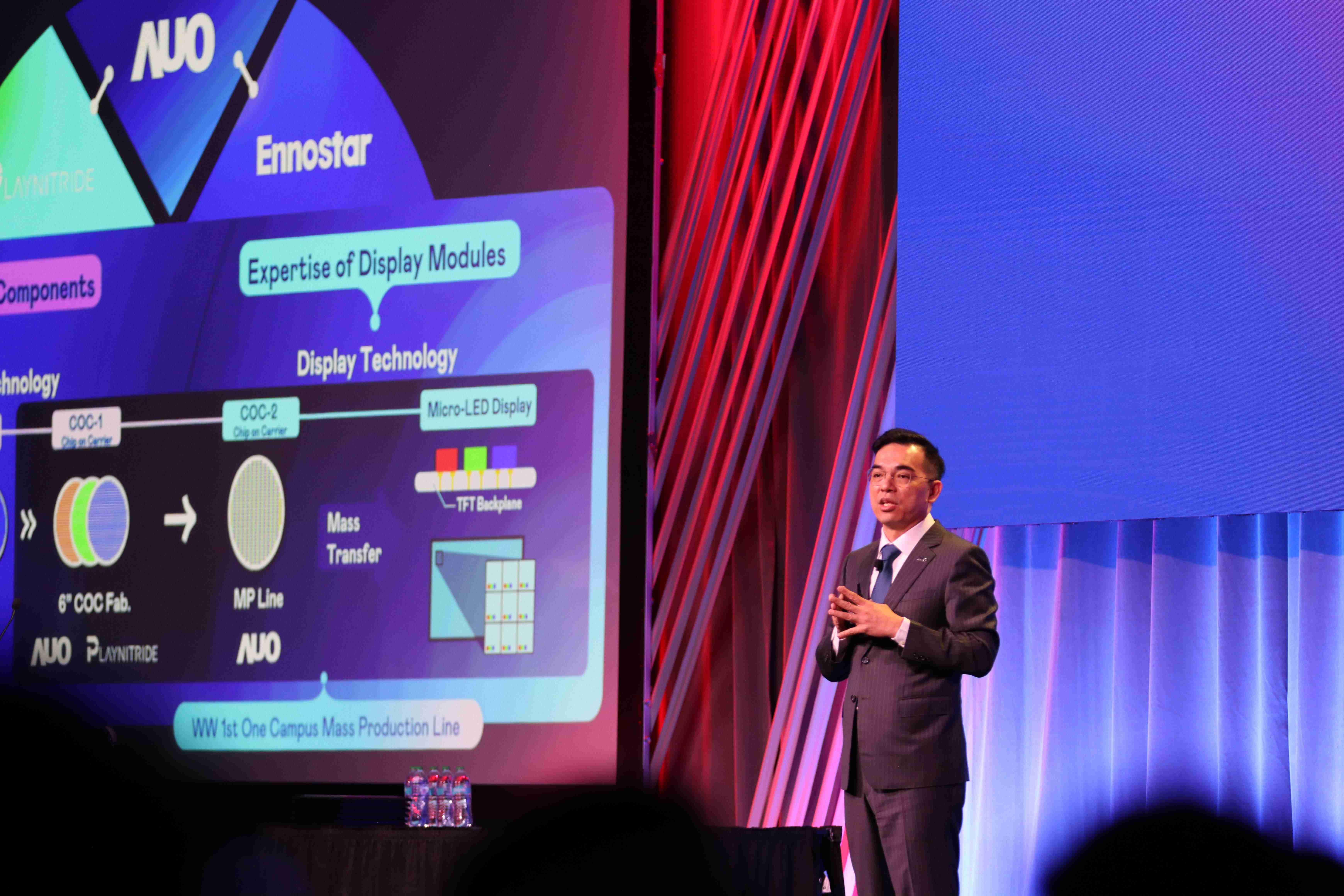2025 SID显示周登场，，，2468BET光电执行长暨总经理柯富仁博士以〝Redefining Displays: Inspiring New Possibilities〞发表主题演说，，，带领2468BET以智能显示解决方案先驱，，，透过AI赋能，，重塑显示的视觉创新体验
